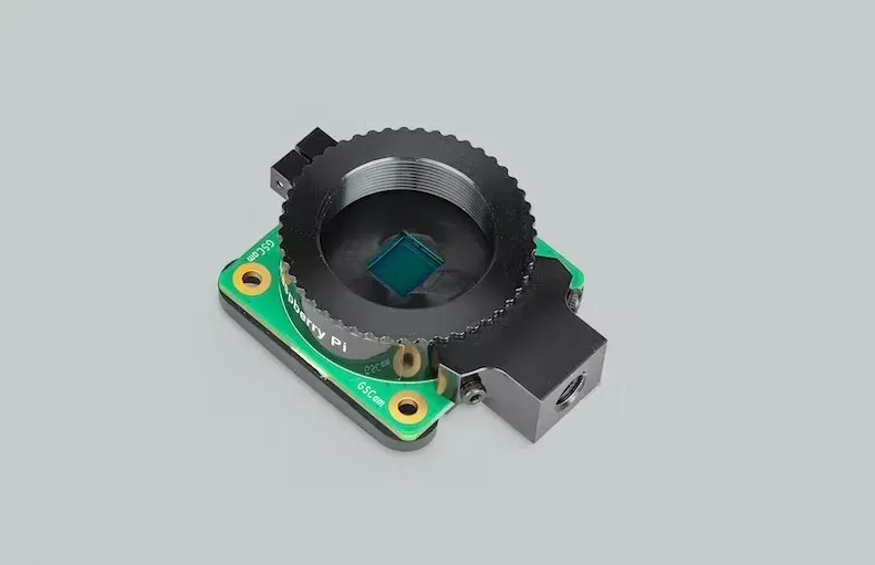 Камера Raspberry Pi Global Shutter Camera